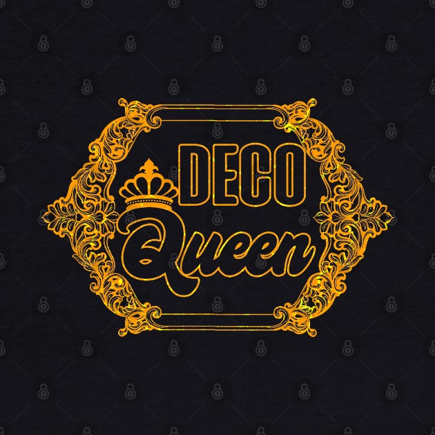 Deco Queen by Mila46